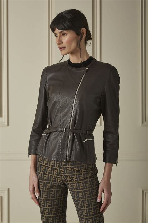 fendi jacka herr|Fendi Jackets for Women .